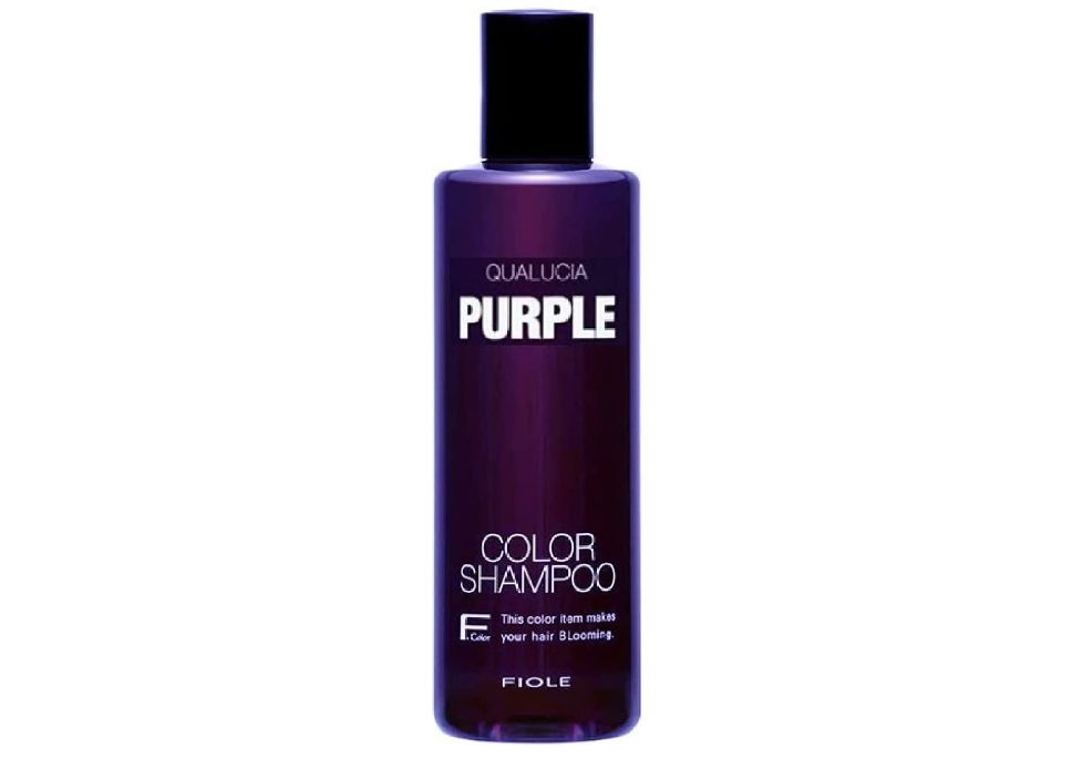 紫シャンプー